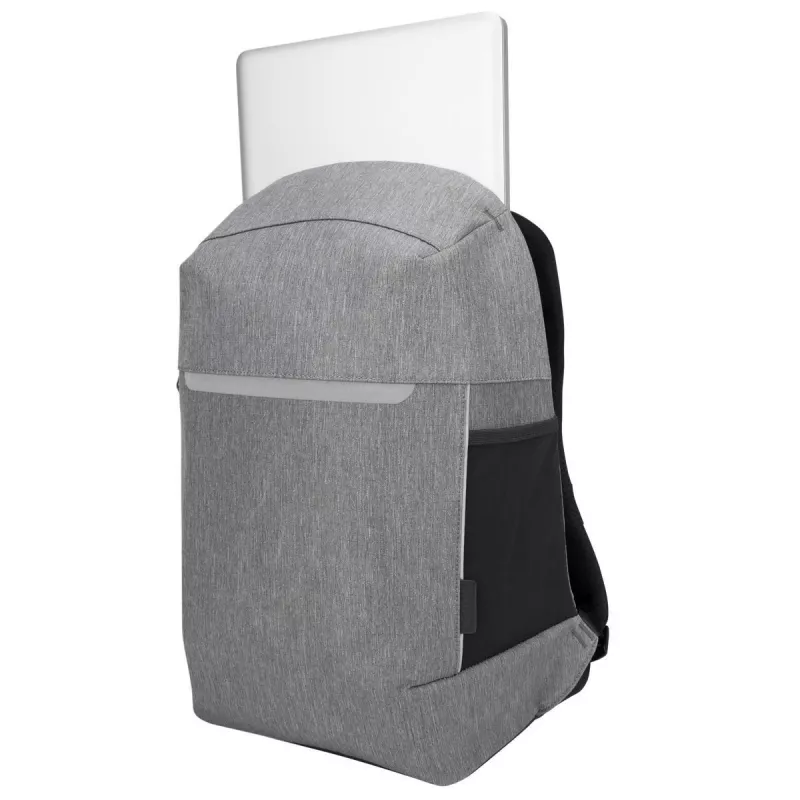 Targus CityLite 39,6 cm (15,6 polegadas) Mochila Preto, Cinzento