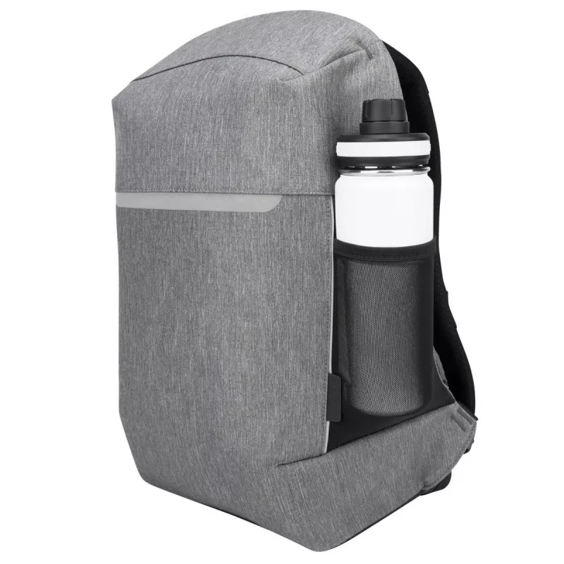 Targus CityLite 39,6 cm (15,6 polegadas) Mochila Preto, Cinzento