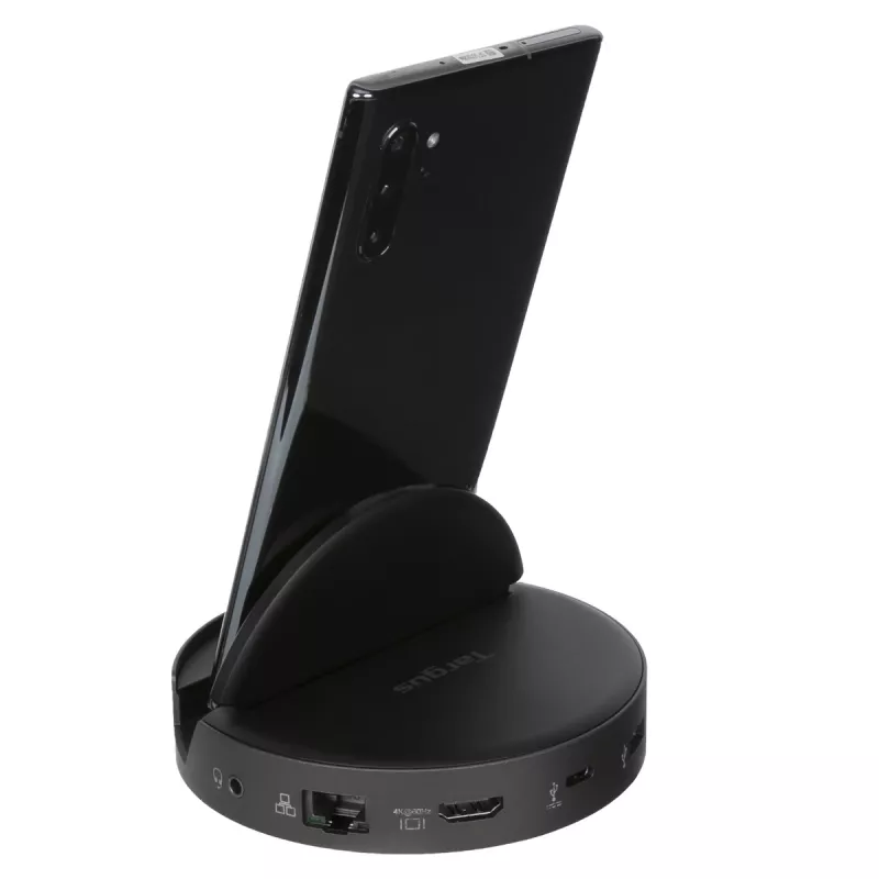 Targus AWU420GL Estação de acoplamento para dispositivos móveis Smartphone Preto
