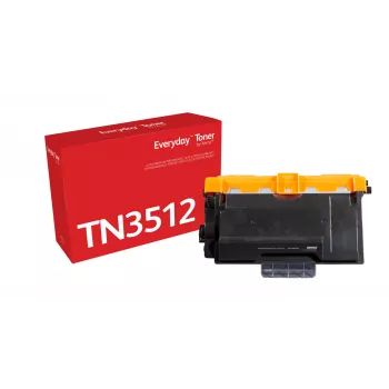 Everyday™ Toner Preto da Xerox compatível com Brother TN3512, Capacidade extra alta