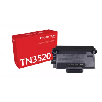 Everyday™ Toner Preto da Xerox compatível com Brother TN3520, Capacidade jumbo