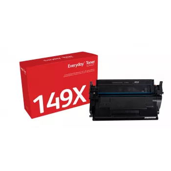 Everyday™ Toner Preto da Xerox, compatível com HP 149X (W1490X), Alta capacidade