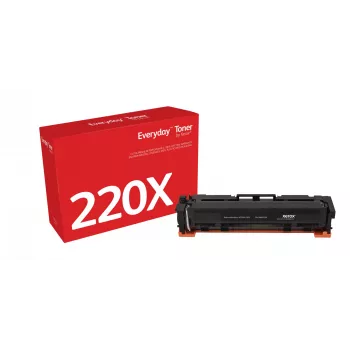 Everyday™ Toner Preto da Xerox compatível com HP 220X (W2200X), Alta capacidade
