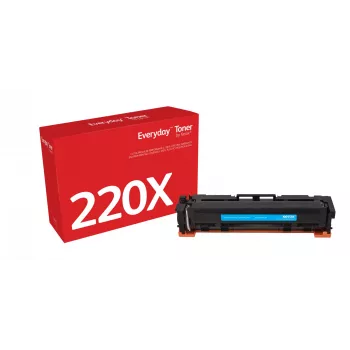 Everyday™ Toner Ciano da Xerox compatível com HP 220X (W2201X), Alta capacidade