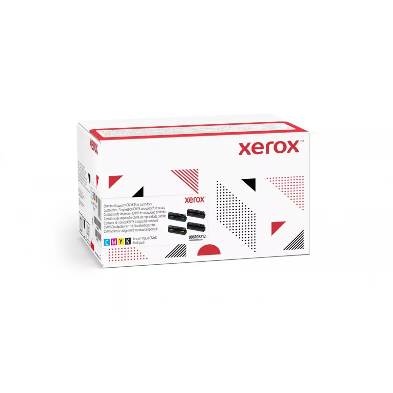 Cartucho de toner original Xerox ® C230 impressora a cores/C235 impressora multifunções a cores, multipack capacidade padrão (1500 páginas) - 006R05212