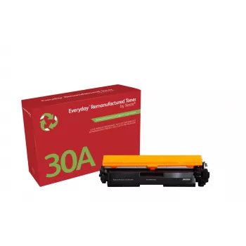 Toner mono recondicionado Everyday™ da Xerox compatível com HP 30A (CF230A), capacidade padrão