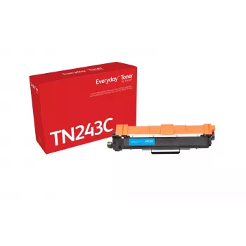 Toner ciano Everyday™ da Xerox, compatível com Brother TN-243C, capacidade padrão