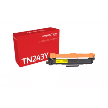 Toner amarelo Everyday™ da Xerox, compatível com Brother TN-243Y, capacidade padrão