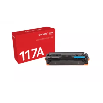 Toner ciano Everyday™ da Xerox compatível com HP 117A (W2071A), capacidade padrão