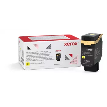 Cartucho de toner amarelo de capacidade padrão original Xerox ® C410 impressora a cores/VersaLink® C415 impressora multifunções a cores (2000 páginas) - 006R04680