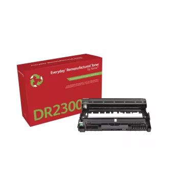 Tambor mono recondicionado Xerox Everyday™, compatível com Brother DR2300, capacidade padrão