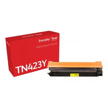 Toner amarelo Everyday™ da Xerox compatível com Brother TN-423Y, alta capacidade