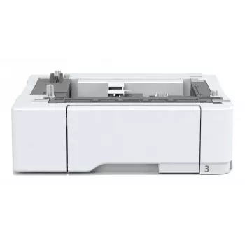 Alimentador de 550 folhas Xerox, gaveta de papel, cinzento, cinzento claro, aço, 1 unid.