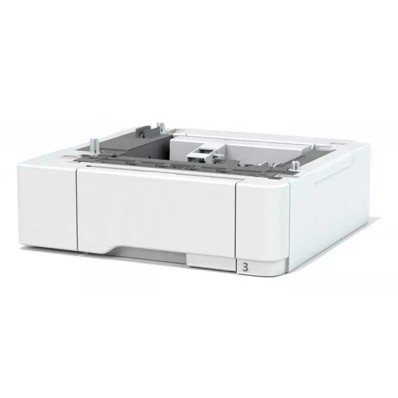 Alimentador de 550 folhas Xerox, gaveta de papel, cinzento, cinzento claro, aço, 1 unid.