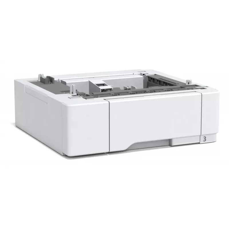 Alimentador de 550 folhas Xerox, gaveta de papel, cinzento, cinzento claro, aço, 1 unid.