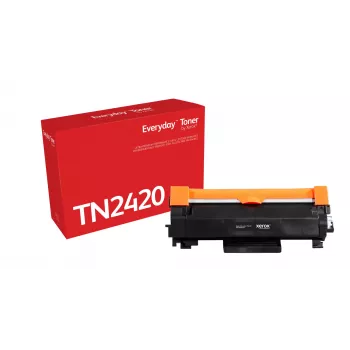 Toner preto Everyday™ da Xerox compatível com Brother TN2420, alta capacidade