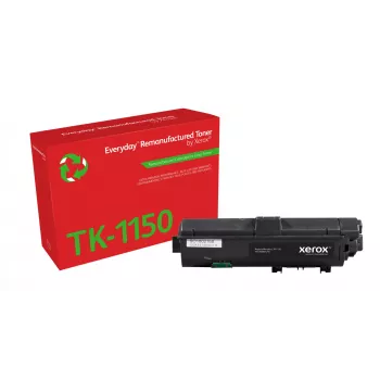 Toner preto recondicionado Everyday™ da Xerox compatível com Kyocera TK-1150, capacidade padrão