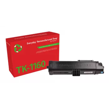 Toner preto recondicionado Everyday™ da Xerox compatível com Kyocera TK-1160, capacidade padrão