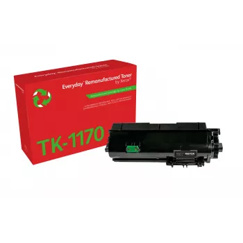 Toner preto recondicionado Everyday™ da Xerox compatível com Kyocera TK-1170, capacidade padrão