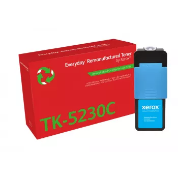 Toner ciano recondicionado Everyday™ da Xerox compatível com Kyocera TK-5230C, capacidade padrão