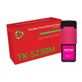 Toner magenta recondicionado Everyday™ da Xerox compatível com Kyocera TK-5230M, capacidade padrão