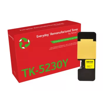 Toner amarelo recondicionado Everyday™ da Xerox compatível com Kyocera TK-5230Y, capacidade padrão