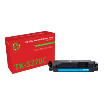 Toner ciano recondicionado Everyday™ da Xerox compatível com Kyocera TK-5270C, capacidade padrão