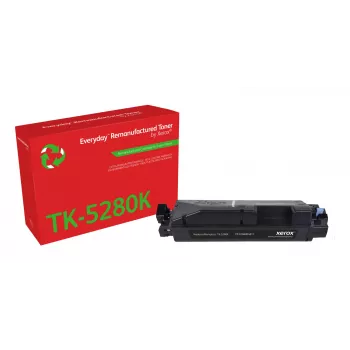 Toner preto recondicionado Everyday™ da Xerox compatível com Kyocera TK-5280K, capacidade padrão