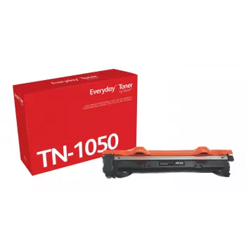 Toner preto Everyday™ da Xerox compatível com Brother TN1050, capacidade padrão