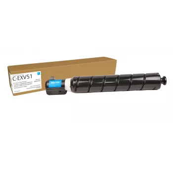 Toner ciano recondicionado Everyday™ da Xerox compatível com Canon C-EXV51 (0482C002), capacidade padrão