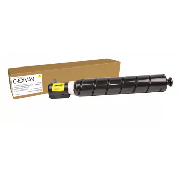 Toner amarelo recondicionado Everyday™ da Xerox compatível com Canon C-EXV49 (8527B002), capacidade padrão