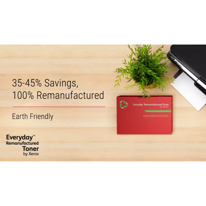 Toner amarelo recondicionado Everyday™ da Xerox compatível com Canon C-EXV29 (2802B002AB), capacidade padrão