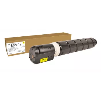 Toner amarelo recondicionado Everyday™ da Xerox compatível com Canon C-EXV47 (8519B002), capacidade padrão
