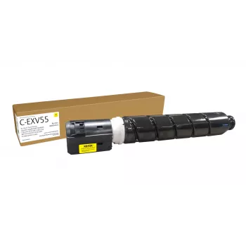 Toner amarelo recondicionado Everyday™ da Xerox, compatível com Canon C-EXV55 (2185C002AA), capacidade standard