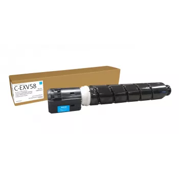 Toner ciano recondicionado Everyday™ da Xerox, compatível com Canon C-EXV58 (3764C002AA), capacidade standard
