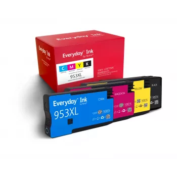 Tinta multipack Everyday™ da Xerox, compatível com HP HP953XL (HP953XL MULTIPACK), alta capacidade