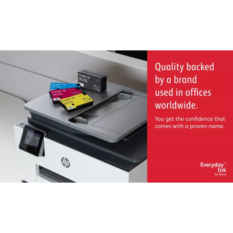 Tinta multipack Everyday™ da Xerox, compatível com HP HP953XL (HP953XL MULTIPACK), alta capacidade