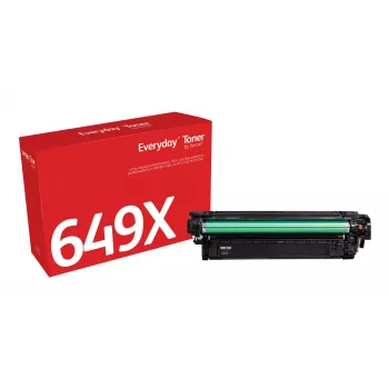 Toner preto Everyday™ da Xerox, compatível com HP 649X (CE260X), alta capacidade