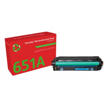 Toner ciano recondicionado Everyday™ da Xerox, compatível com HP 651A 650A 307A (CE341A/CE271A/CE741A), capacidade standard