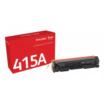 Toner preto Everyday™ da Xerox, compatível com HP 415A (W2030A), capacidade standard