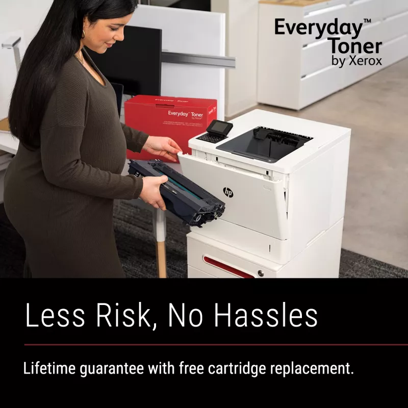 Toner preto Everyday™ da Xerox, compatível com HP 216A (W2410A), capacidade standard