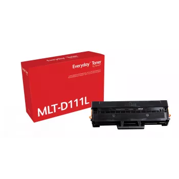 Toner preto Everyday™ da Xerox, compatível com Samsung MLT-D111L, alta capacidade