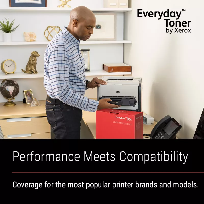 Toner mono Everyday™ da Xerox, compatível com HP 59A (CF259A), capacidade standard