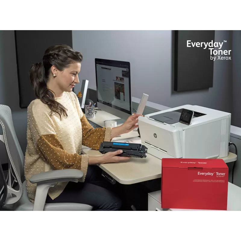 Toner mono Everyday™ da Xerox, compatível com HP 89X (CF289X), alta capacidade