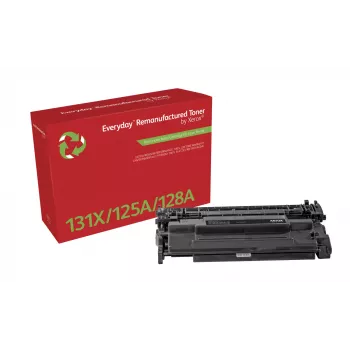 Everyday™ Toner preto recondicionado da Xerox compatível com HP 131X (CF210X), capacidade elevada