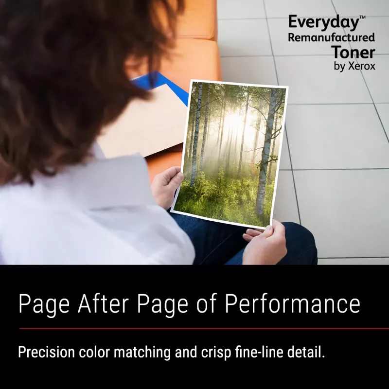 Everyday™ Toner preto recondicionado da Xerox compatível com HP 312X (CF380X), capacidade elevada
