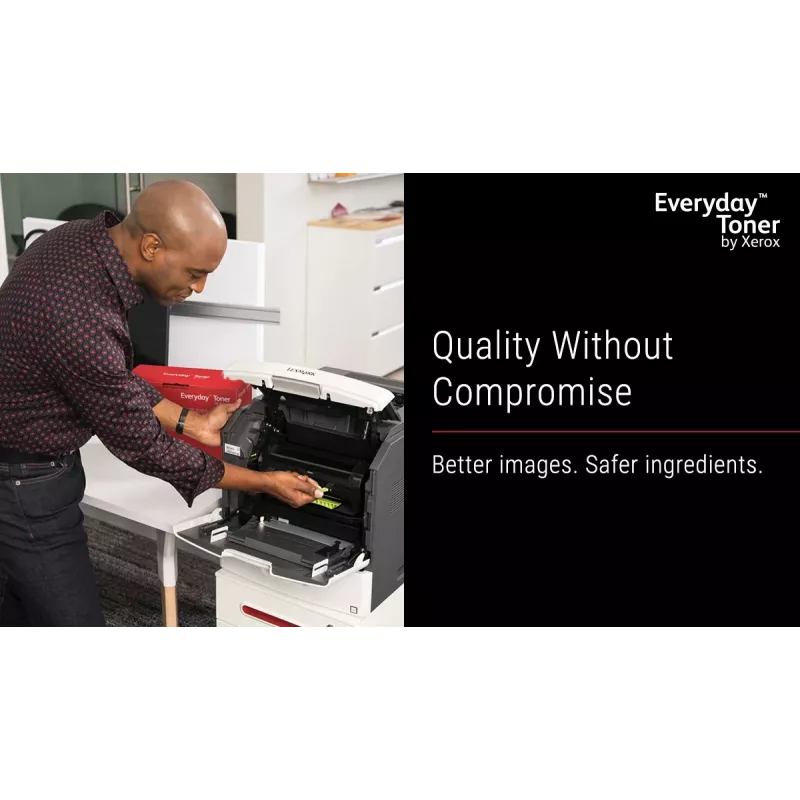 Everyday™ Toner preto da Xerox compatível com HP 80A (CF280A), capacidade standard