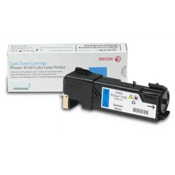 Xerox Toner ciano, Phaser 6140-D, 2000 páginas, ciano, 1 unid.