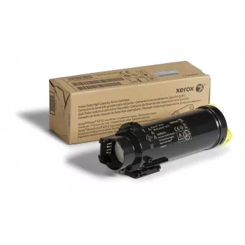 Cartucho de toner Xerox Genuine Phaser® 6510, WorkCentre® 6515 amarelo de capacidade extra alta (4300 páginas) – 106R03692