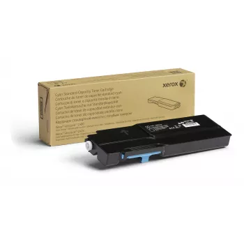 Cartucho de toner Xerox Genuine ® VersaLink® C400 impressora a cores/C405 multifunções a cores ciano de capacidade padrão (2500 páginas) - 106R03502